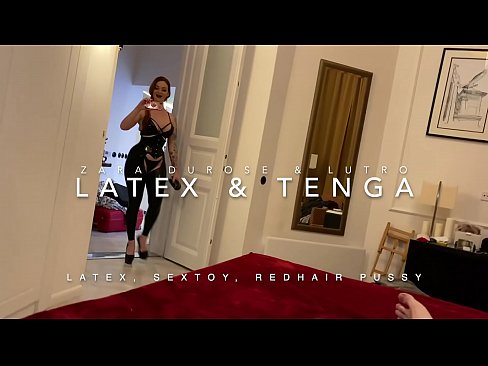 ❤️ Rothaarige Stiefschwester im Latexkostüm von Stiefbruder gefickt ️❌ Sex video bei uns ️❤