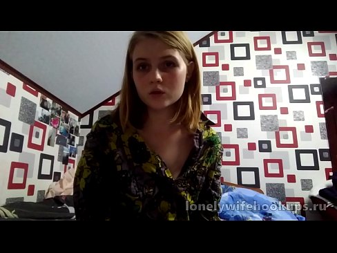 ❤️ Junge blonde Studentin aus Russland mag größere Schwänze. ️❌ Sex video bei uns ️❤
