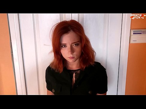 ❤️ Wachmann bestraft hübsche Frau für Ladendiebstahl - Sperma im Mund ️❌ Sex video bei uns ️❤